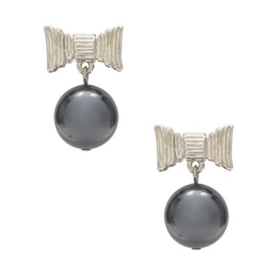 all wrapped up drop earrings
