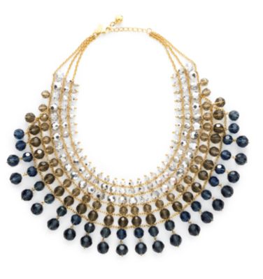 on the ave bib necklace