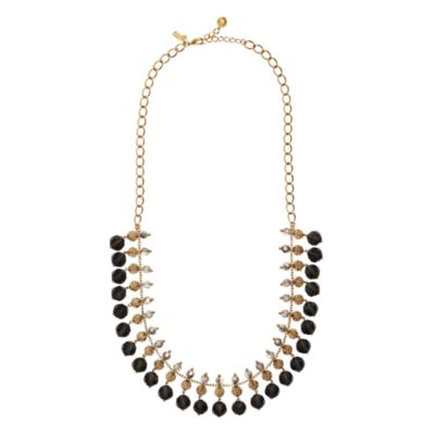 on the ave long necklace