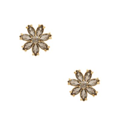 petit rouge clip earrings