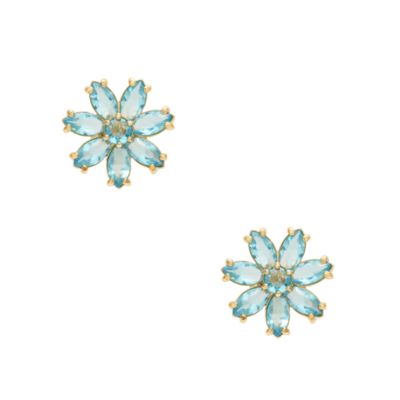 petit rouge clip earrings