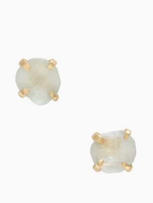 the royal bazaar aquamarine studs