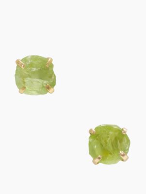the royal bazaar peridot studs