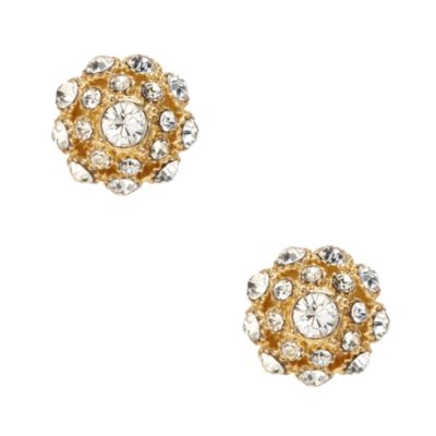 putting on the ritz large stud earrings