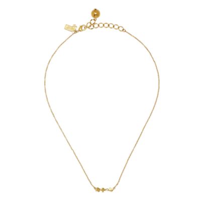 signature spade necklace