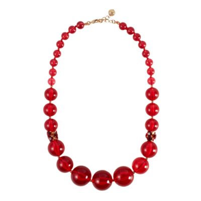 bowery ball graduated necklace