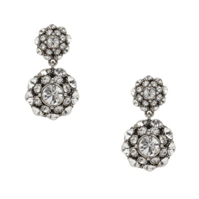 putting on the ritz statement drop earrings
