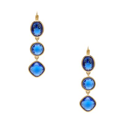 big time triple drop earrings