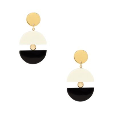 double exposure earrings