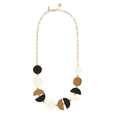 double exposure necklace