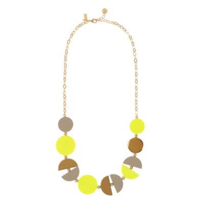 double exposure necklace