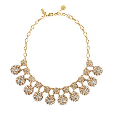 putting on the ritz necklace