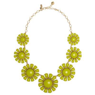 glossy garden graduated necklace