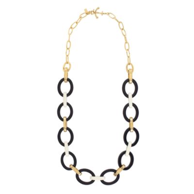 anchors away long necklace