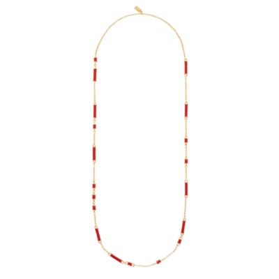 bar none scatter necklace