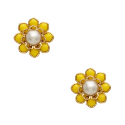 sweet zinnia studs
