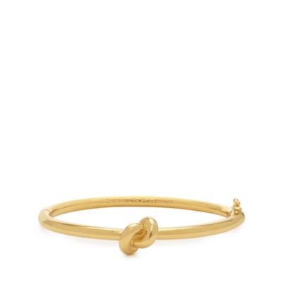 sailor's knot hinge bangle