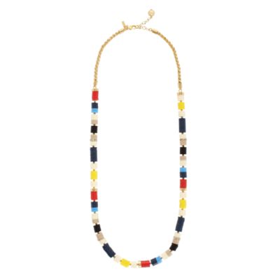 mad for mondrian long necklace