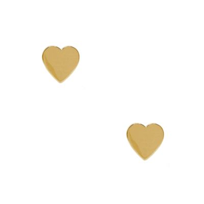 be mine mini heart studs