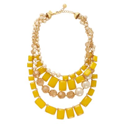 treasure chest statement necklace