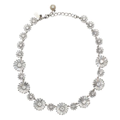 crystal gardens collar necklace