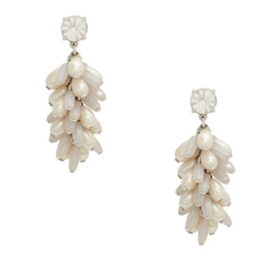 gerbera garden statement earrings