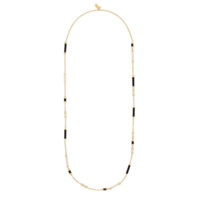 bar none scatter necklace