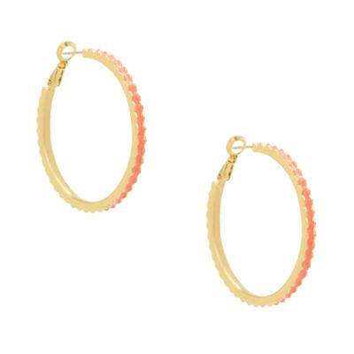 dot to dot small hoops