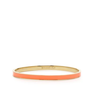 sparks fly idiom bangle