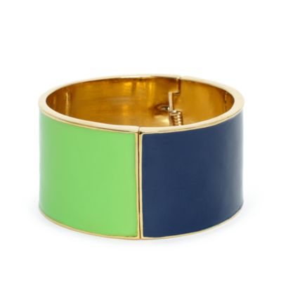au contraire hinge bangle