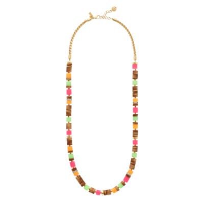 mad for mondrian long necklace