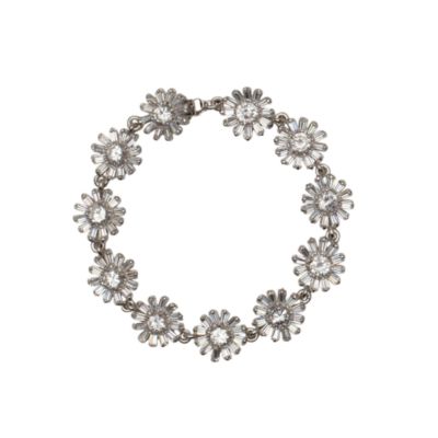 crystal gardens tennis bracelet