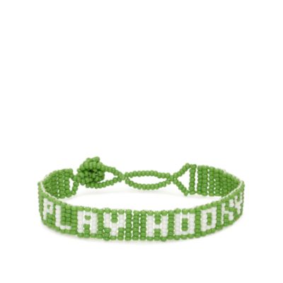 hand in hand beaded ''play hooky'' bracelet
