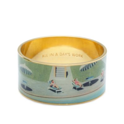 all in a day's work idiom bangle