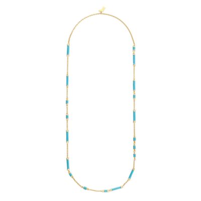 bar none scatter necklace