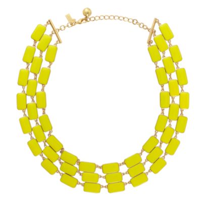 park guell bib necklace