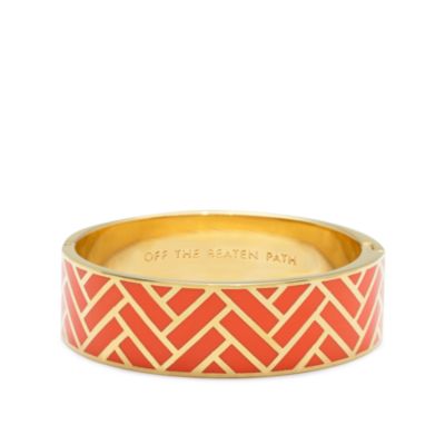 off the beaten path hinged bangle