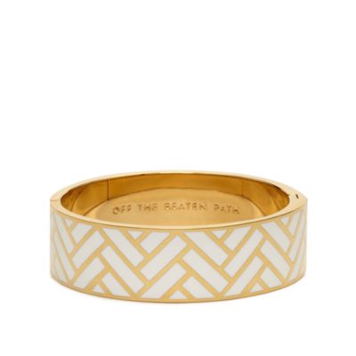 off the beaten path hinged bangle