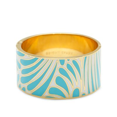 bright spark hinged bangle