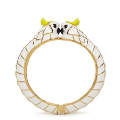 kissing cockatoos bangle