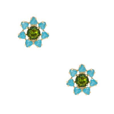 solarium clip earrings