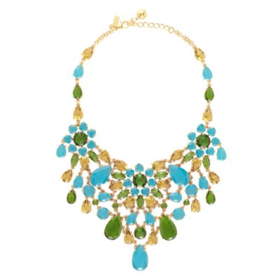solarium bib necklace