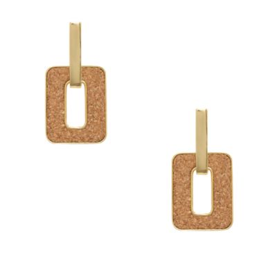 cork city door knocker earrings