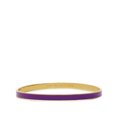 lay in lavender idiom bangle