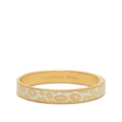 changing spots hinged bangle