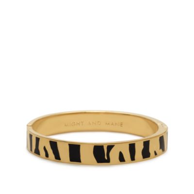 might and mane hinged bangle