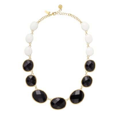 paradise pebbles graduated necklace