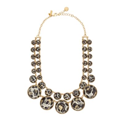 show your spots double strand necklace