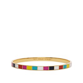 hit your stride idiom bangle