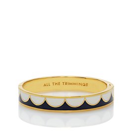 all the trimmings hinged bangle